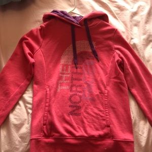 North Face hoodie